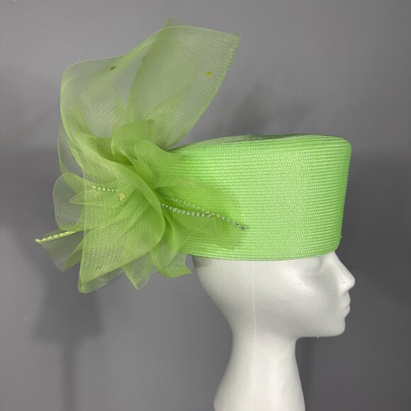 KENTUCKY DERBY HAT or Sunday Church Service Hat. main image 5